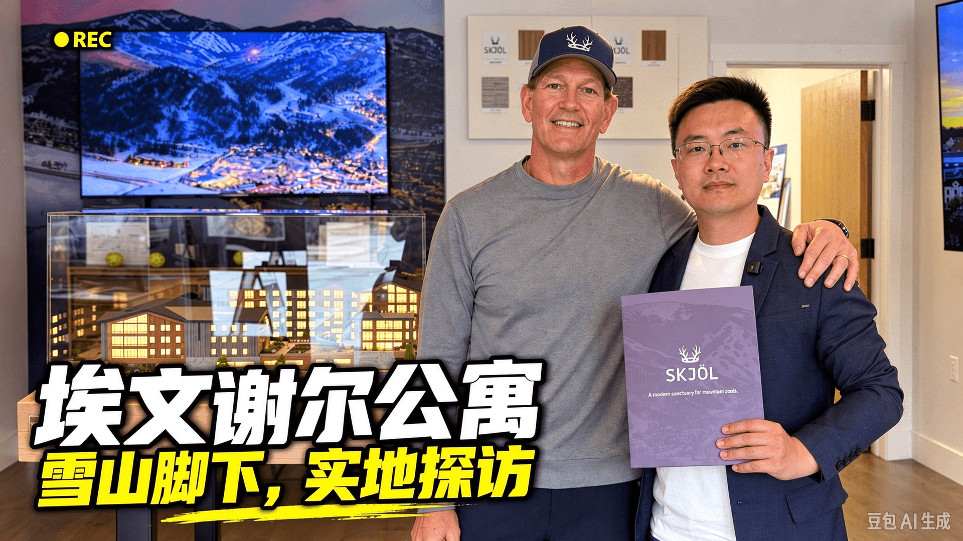 美国EB-5移民项目考察：JF50埃文谢尔公寓视频封面